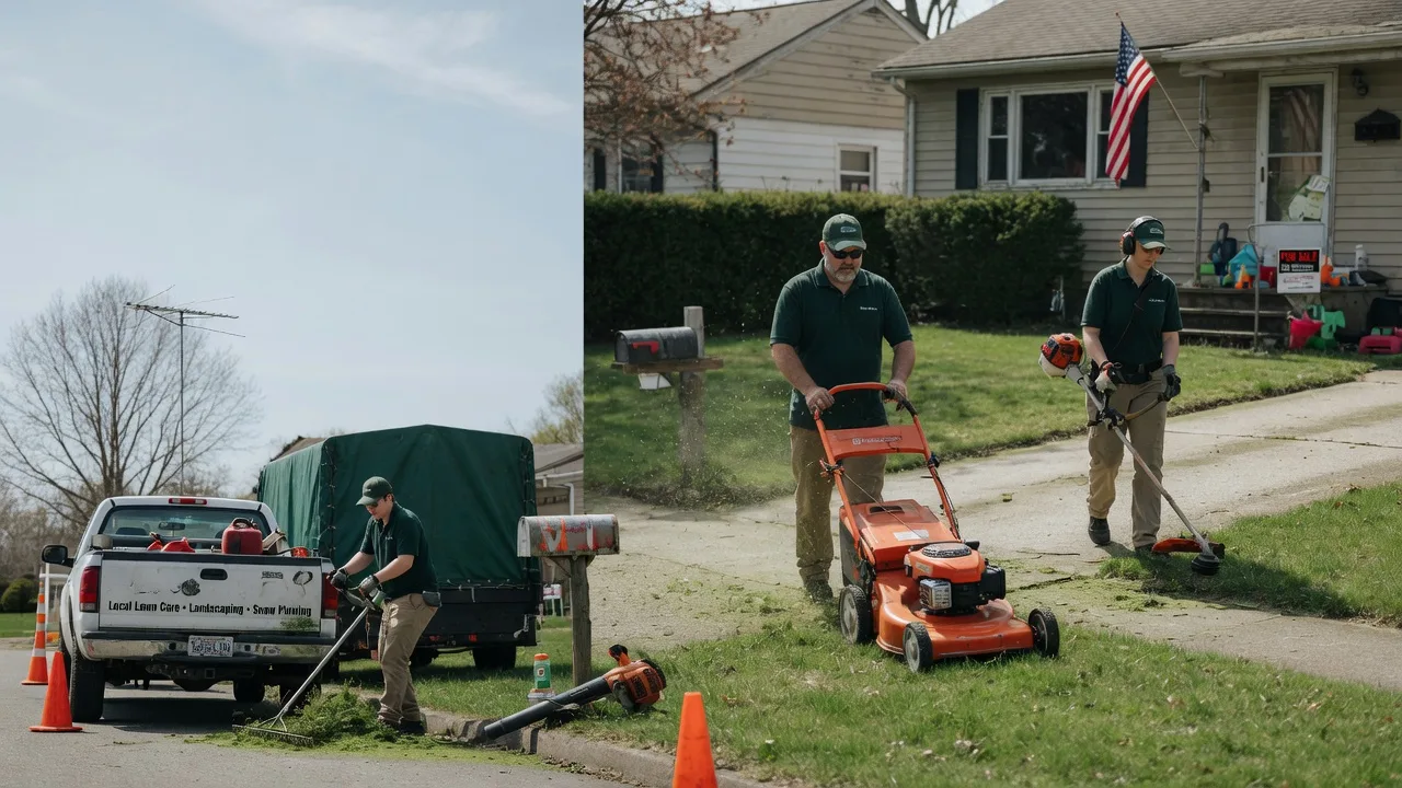 Lawn Care Services By Expert Landscaper in Richeyville, PA near me